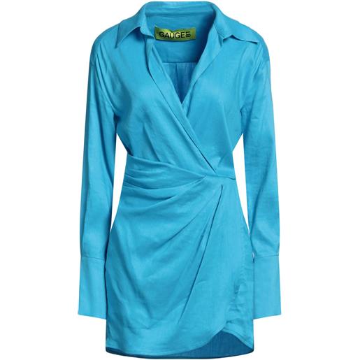 GAUGE81 - vestito corto - azzurro