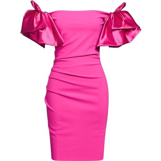 CHIARA BONI LA PETITE ROBE - tubino - fucsia