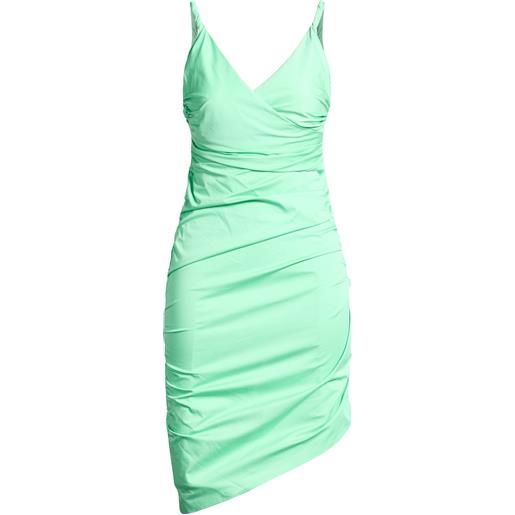 PINKO - tubino - verde chiaro