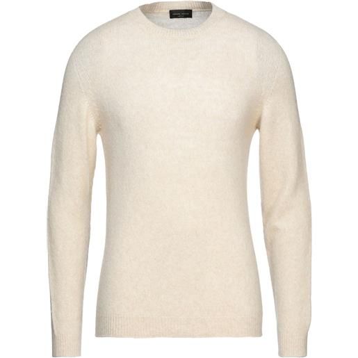 ROBERTO COLLINA - pullover - avorio