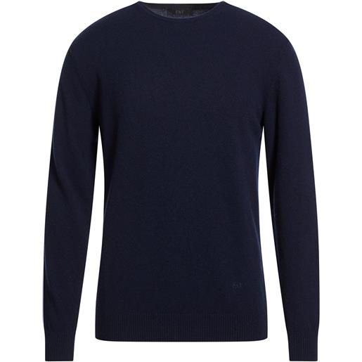 FAY - pullover - blu notte