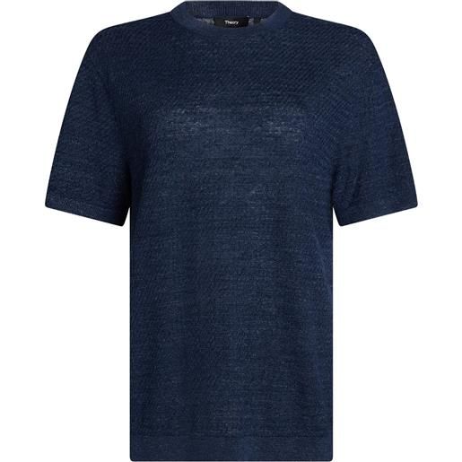 THEORY - pullover - blu notte