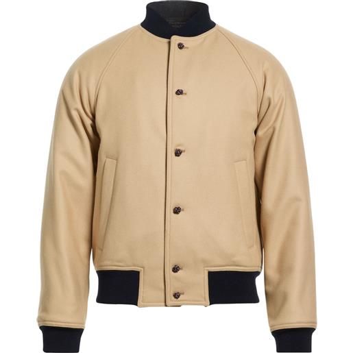 KRIS VAN ASSCHE - giubbotto - sabbia