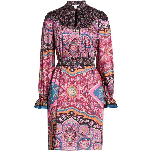 NENETTE - vestito chemisier - fucsia