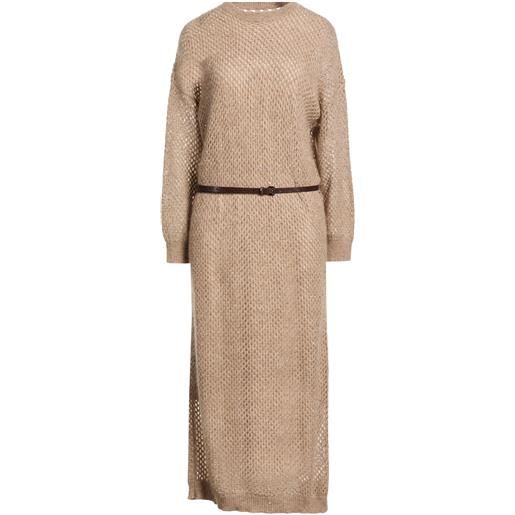 BRUNELLO CUCINELLI - vestito lungo - nocciola
