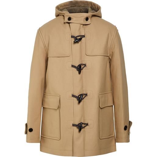 KRIS VAN ASSCHE - cappotto - sabbia