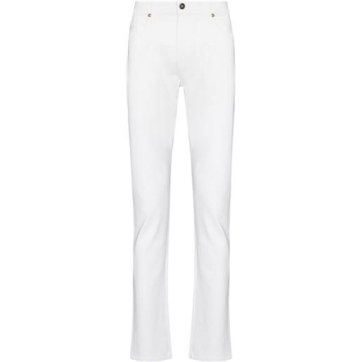 PAIGE jeans slim federal - bianco