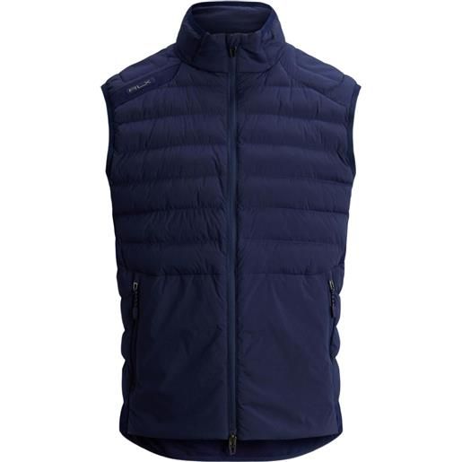 RLX Ralph Lauren gilet con zip - blu
