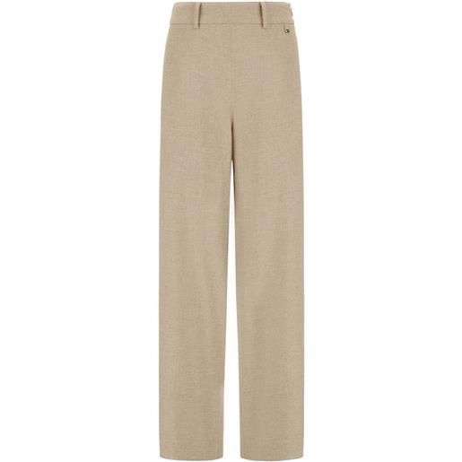 Herno pantaloni dritti - toni neutri