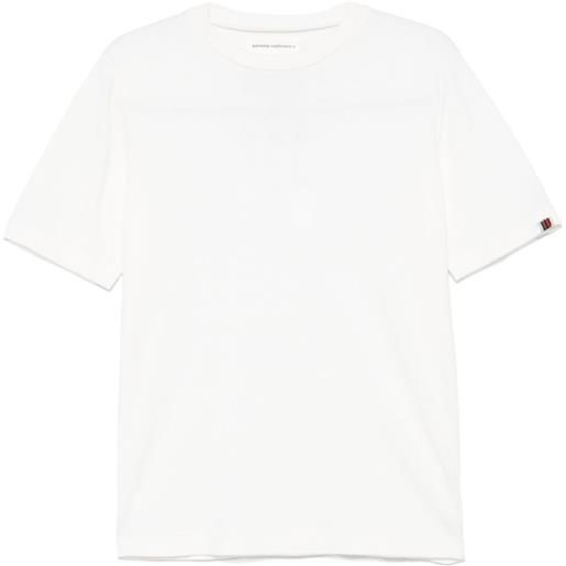 extreme cashmere t-shirt james - bianco
