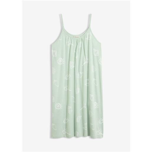 bonprix abito in jersey di cotone biologico-verde