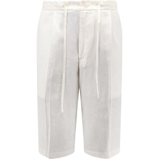 Hevo shorts con coulisse - toni neutri