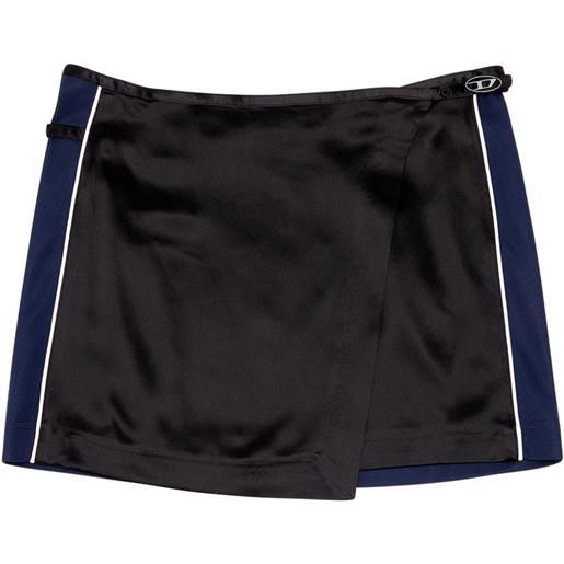 Diesel minigonna o-kesselle - nero