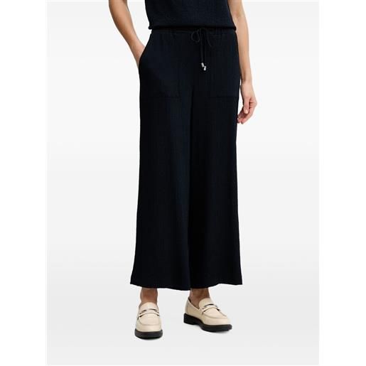 Joseph Ribkoff pantaloni a palazzo con coulisse - blu