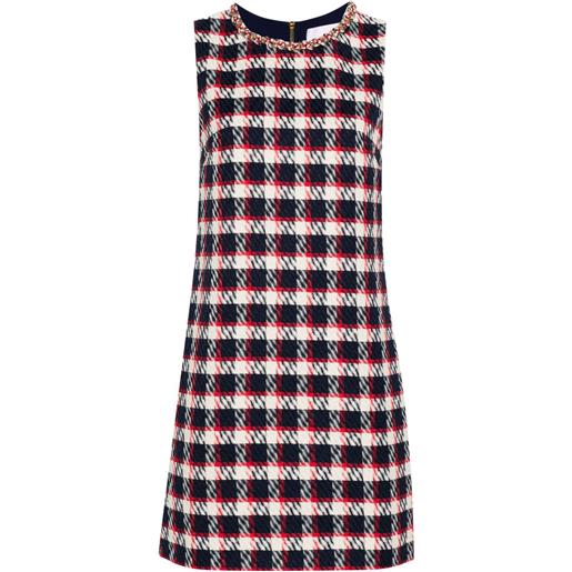 Carolina Herrera abito midi - blu
