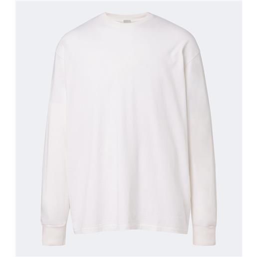 A.Presse t-shirt in cotone e cashmere