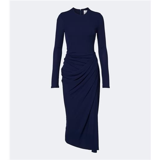 Erdem abito midi in jersey