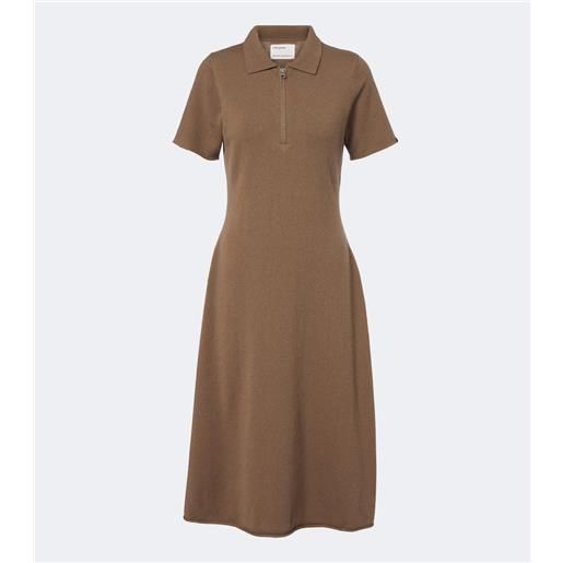 Extreme Cashmere abito midi n°497 georgia in misto cashmere