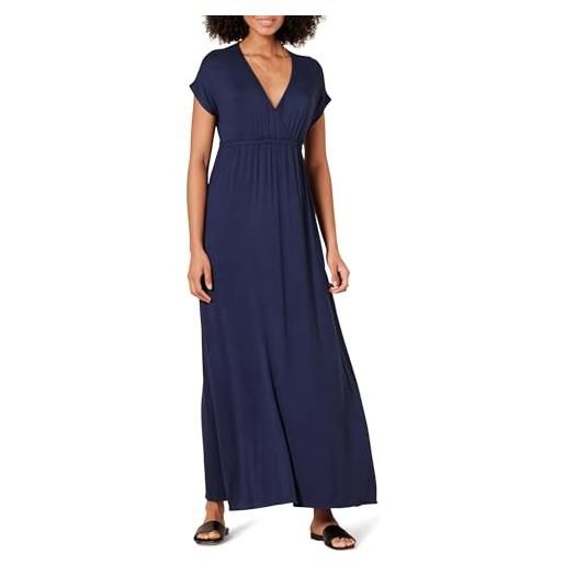 Amazon Essentials maxi abito con vita stretta (disponibile in taglie forti) donna