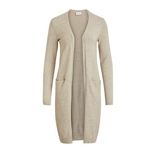Vila knitted cardigan viril long