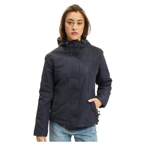 Brandit women frontzip windbreaker, color: navy, size: m