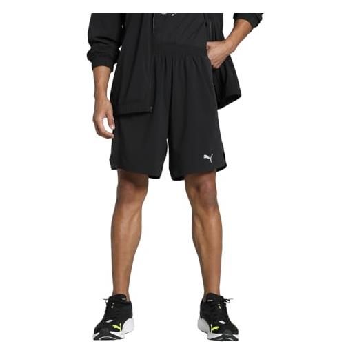 PUMA - m run velocity 7 short, pantaloncini in tessuto uomo