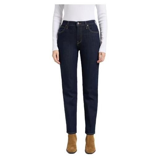 Lee carol, jeans donna, deepest space, 27w / 33l