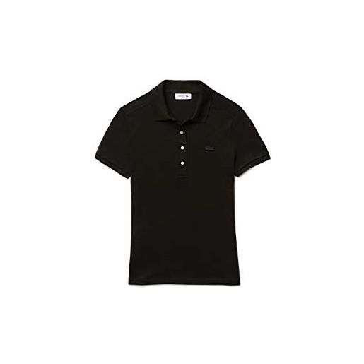 Lacoste l. 12. D short sleeve slim fit polo l. 12. D polo slim fit a maniche corte donna (pacco da 1)
