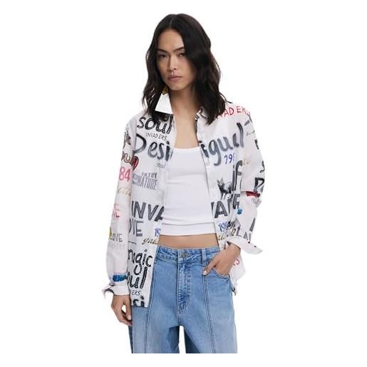 Desigual 25wwcw10 blouse donna
