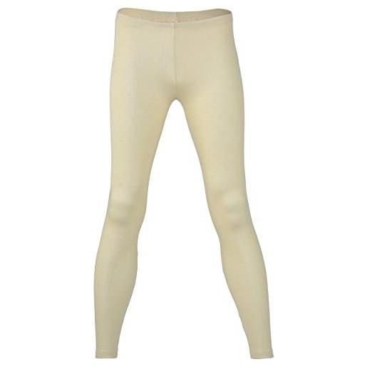 Engel-natur, leggings merino da donna, 70% lana (organica), 30% seta