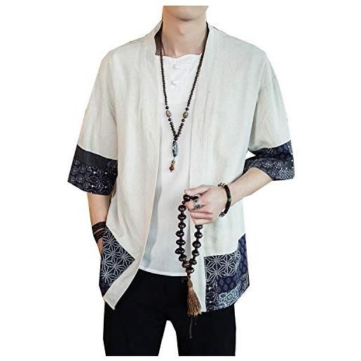 Siehin - giacca - uomo bianco m (etichetta: xl)