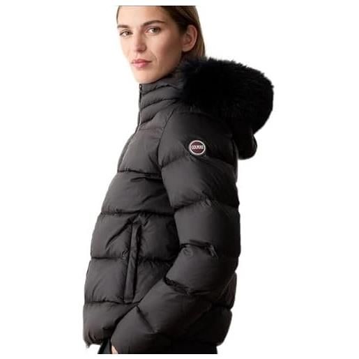 Colmar wmns piumino 2216e 2yo deluxe 99 nero nero/40