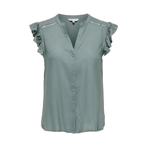 ONLY onlrosella life - maglia con cappuccio wvn noos