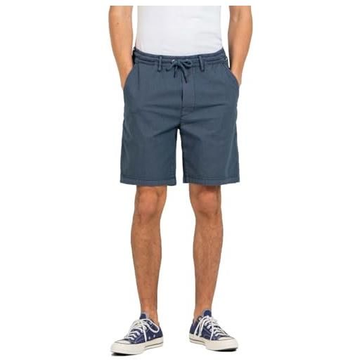 Reell reflex easy short, broken navy, s