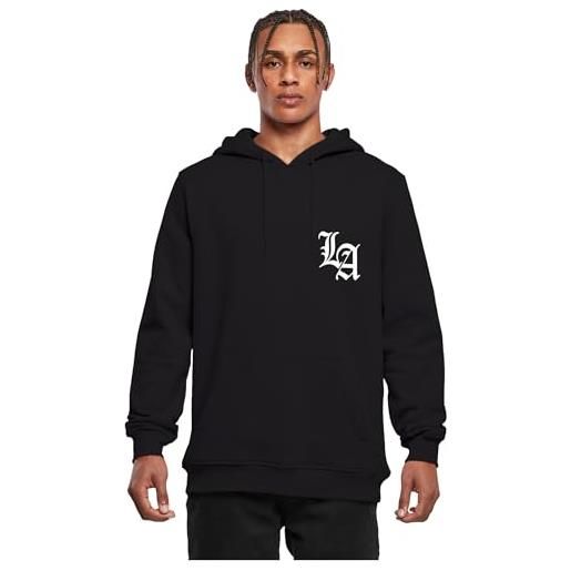 Mister Tee felpa con cappuccio los angeles circle, nero, 3xl