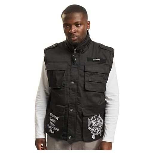 Brandit motörhead ranger vest, color: black, size: xxl