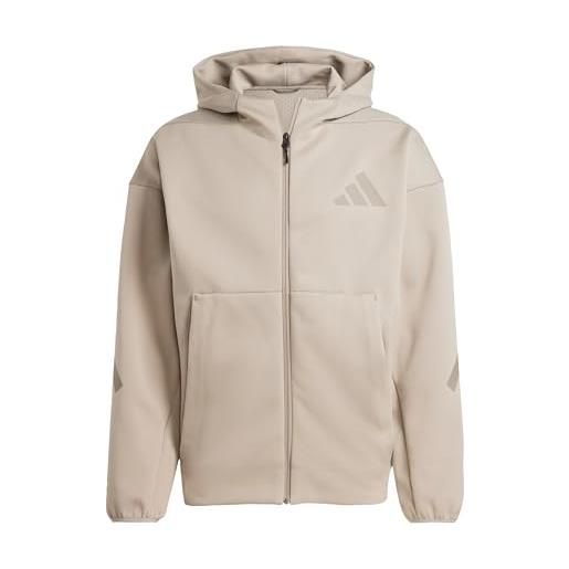 adidas men track jacket new z. N. E. Full-zip hooded