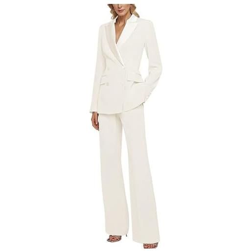 Botong doppio petto donne vestito 2 pc business pantaloni abiti vestito elegante casual smoking formale
