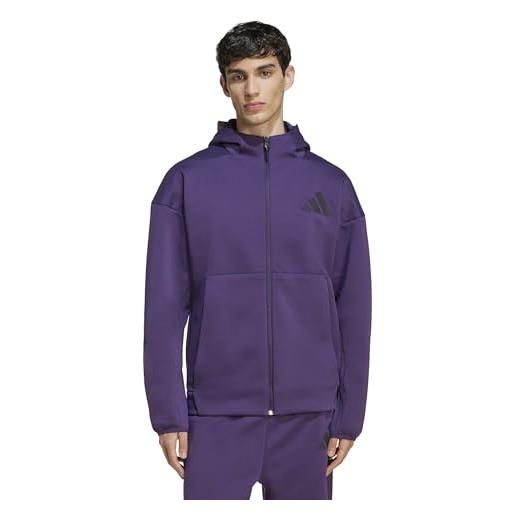 adidas men track jacket new z. N. E. Full-zip hooded