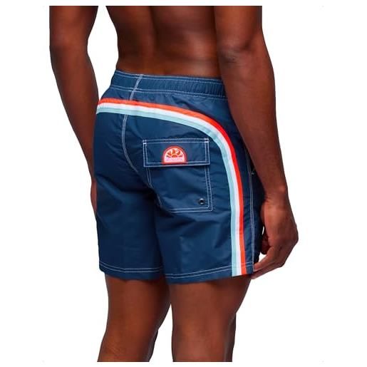 Sundek costume short m505bdta100 00724 blu s/blu