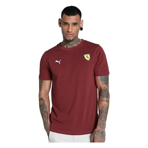 PUMA scuderia ferrari race shield tee t-shirt uomo