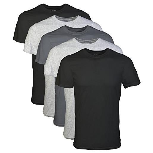 Gildan g1100 - t-shirt da uomo, confezione multipla, xl