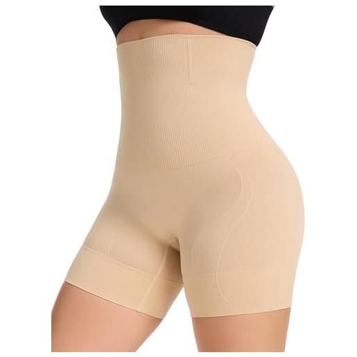 SLIMBELLE mutande da donna a vita alta, per la pancia, modellanti, forti, senza cuciture, modellanti