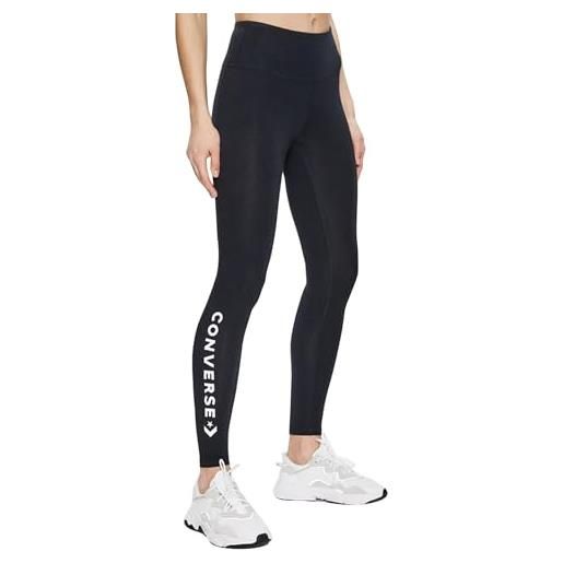 Converse legging wordmark black m