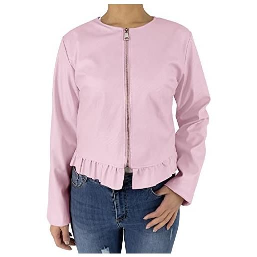 JOPHY & CO. giacca donna ecopelle corto (cod. 6716)