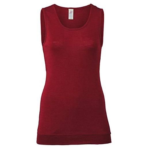 Engel, maglietta da donna, in lana e seta, a forma di angioletto, 2 colori