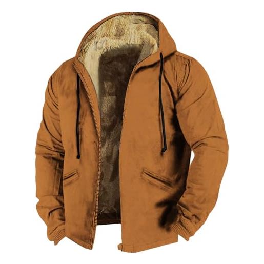 Generic completo uomo con gilet cardigan maschio cardigan di lana uomo giacca uomo 100 grammi giacca di jeans con brillantini giacca jeans con pelliccia giubbotti di mezza stagione cardigan patchwork uomo