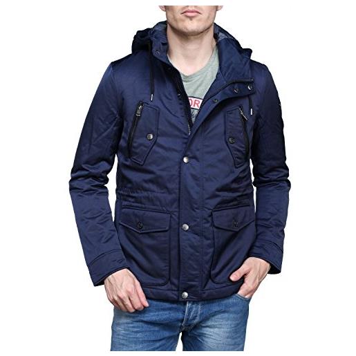 Guess - giacca - uomo blu blu