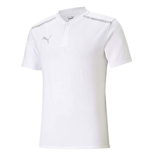 PUMA teamcup casuals polo shirt uomo