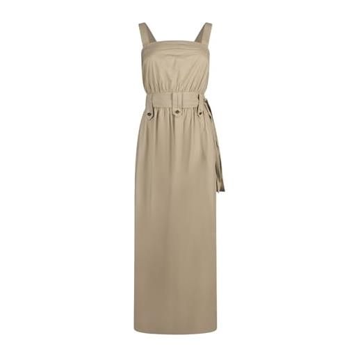 Liu Jo donna vestito lungo cotone wa6312t4853